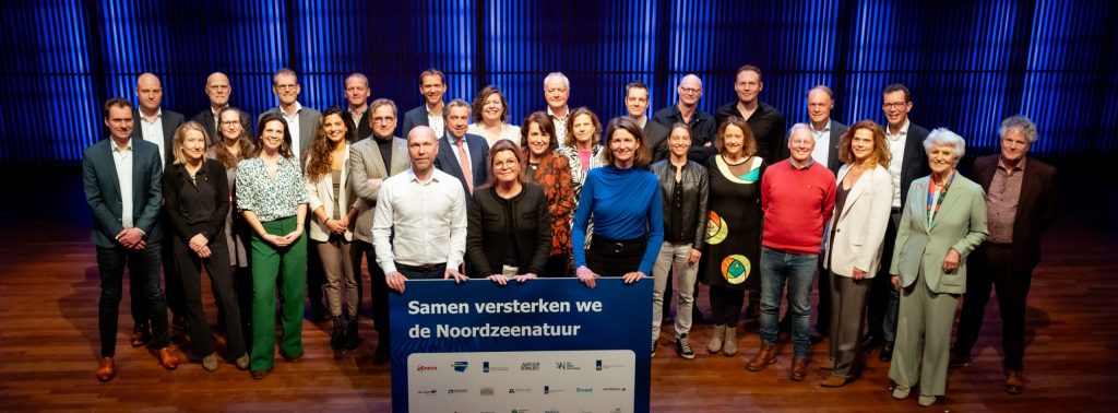 Foto van een groep 5 jaar De Rijke Noordzee